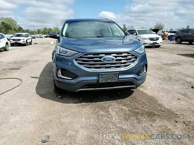 13 Photograph of a damaged car 2FMPK4J97KBC44576 FORD EDGE 2019