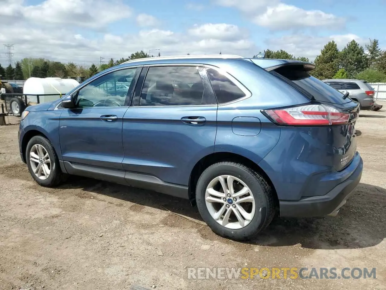 2 Photograph of a damaged car 2FMPK4J97KBC44576 FORD EDGE 2019