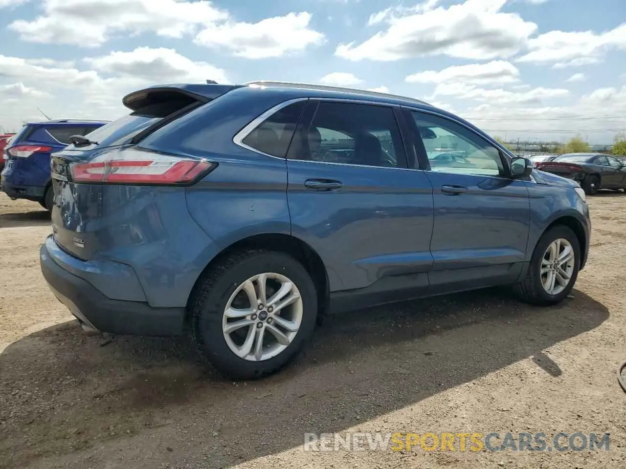 3 Photograph of a damaged car 2FMPK4J97KBC44576 FORD EDGE 2019