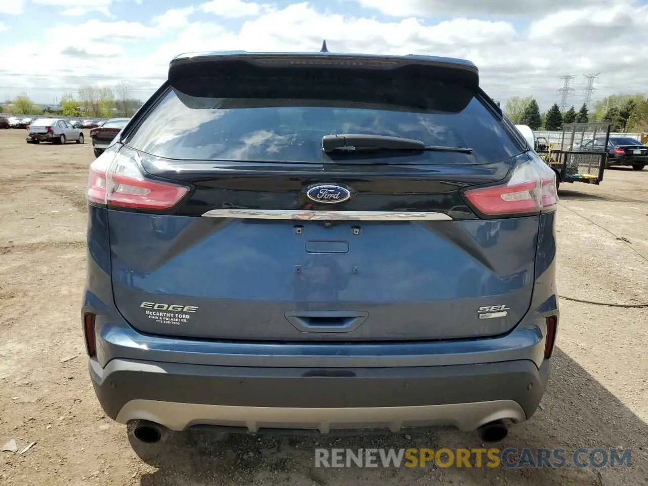 6 Photograph of a damaged car 2FMPK4J97KBC44576 FORD EDGE 2019