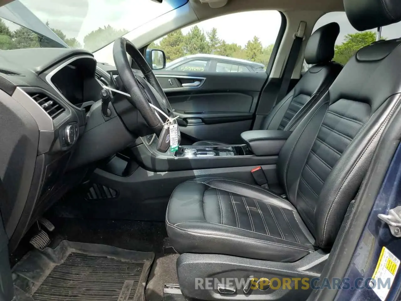 7 Photograph of a damaged car 2FMPK4J97KBC44576 FORD EDGE 2019