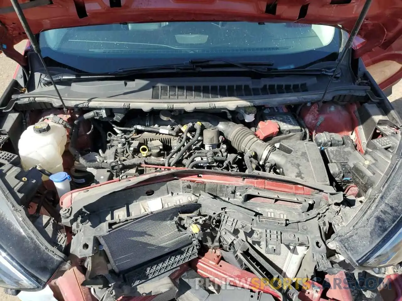 12 Photograph of a damaged car 2FMPK4J97KBC60471 FORD EDGE 2019