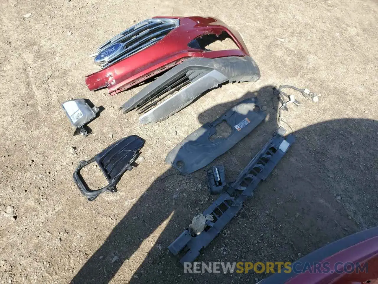 13 Photograph of a damaged car 2FMPK4J97KBC60471 FORD EDGE 2019