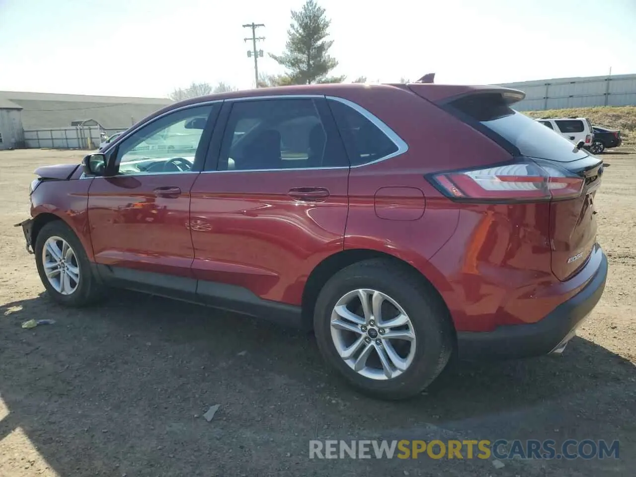 2 Photograph of a damaged car 2FMPK4J97KBC60471 FORD EDGE 2019