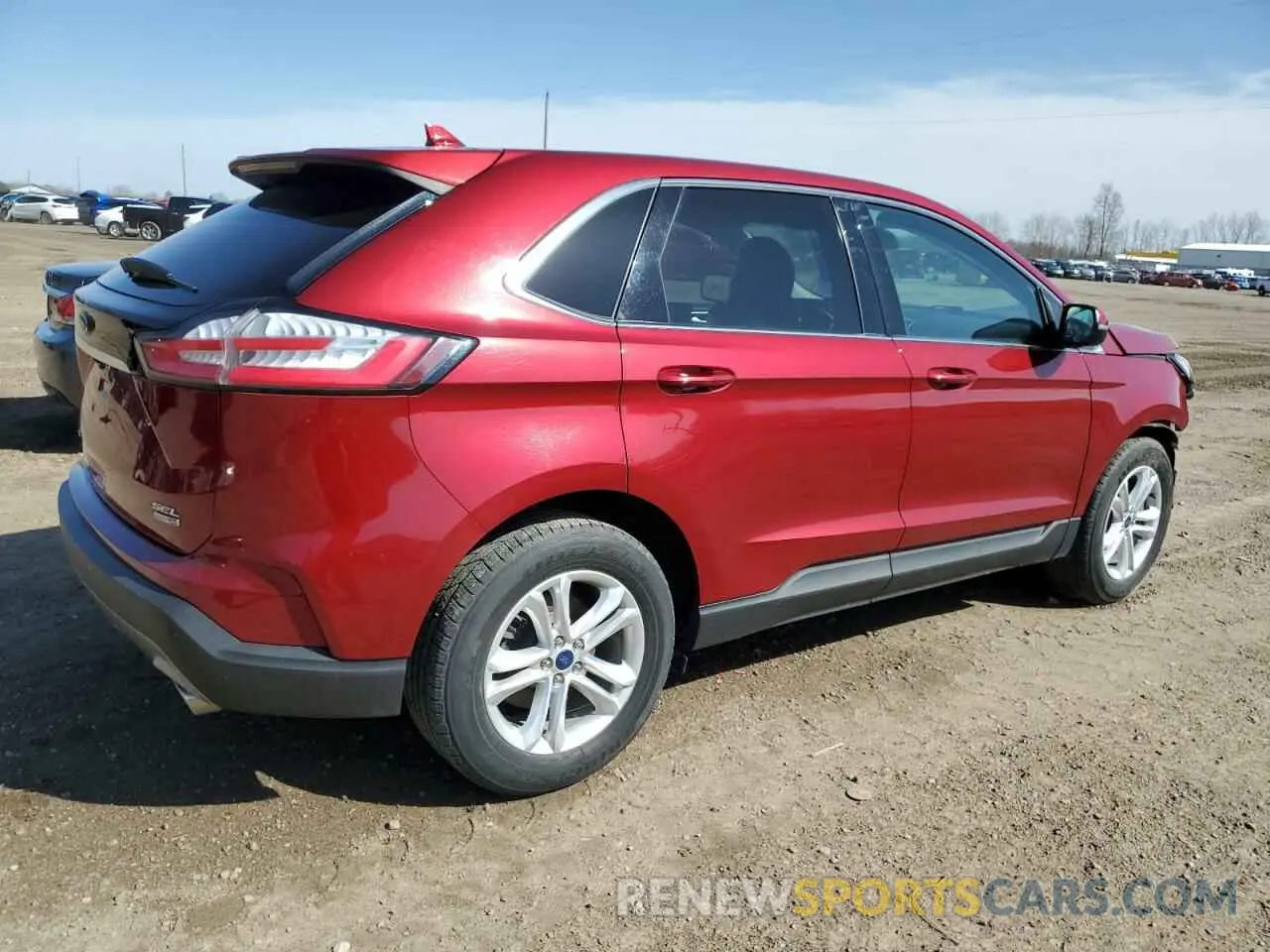 3 Photograph of a damaged car 2FMPK4J97KBC60471 FORD EDGE 2019