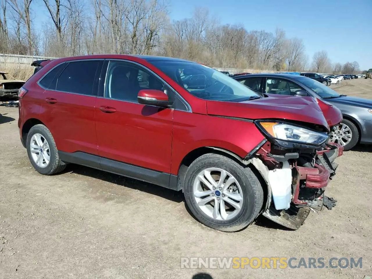 4 Photograph of a damaged car 2FMPK4J97KBC60471 FORD EDGE 2019