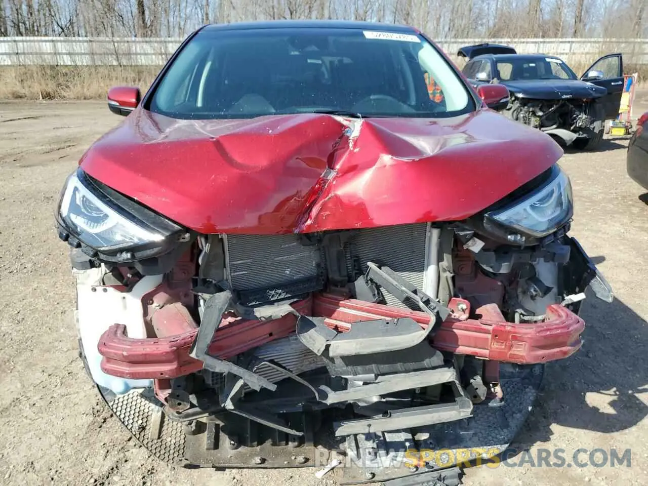 5 Photograph of a damaged car 2FMPK4J97KBC60471 FORD EDGE 2019