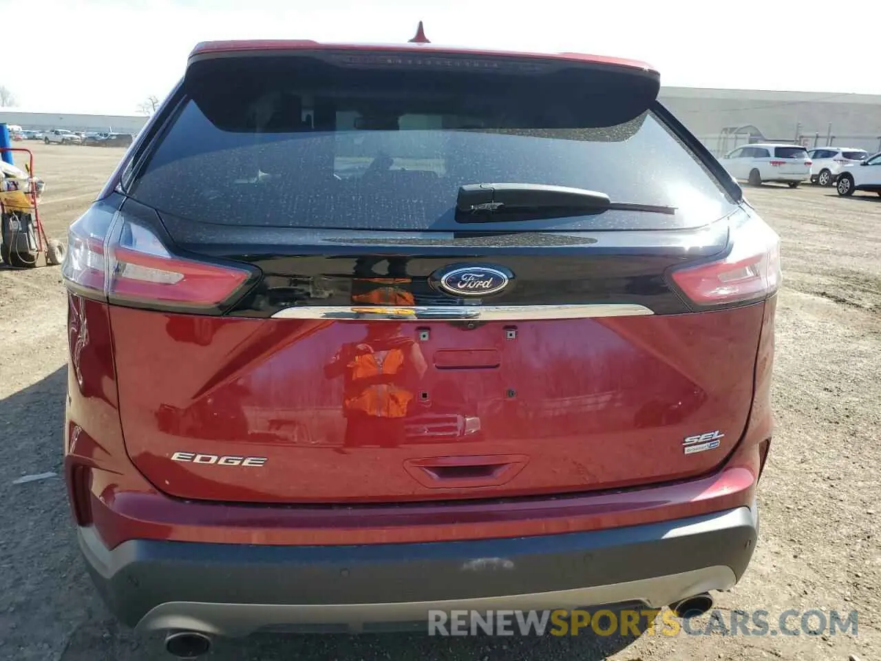 6 Photograph of a damaged car 2FMPK4J97KBC60471 FORD EDGE 2019