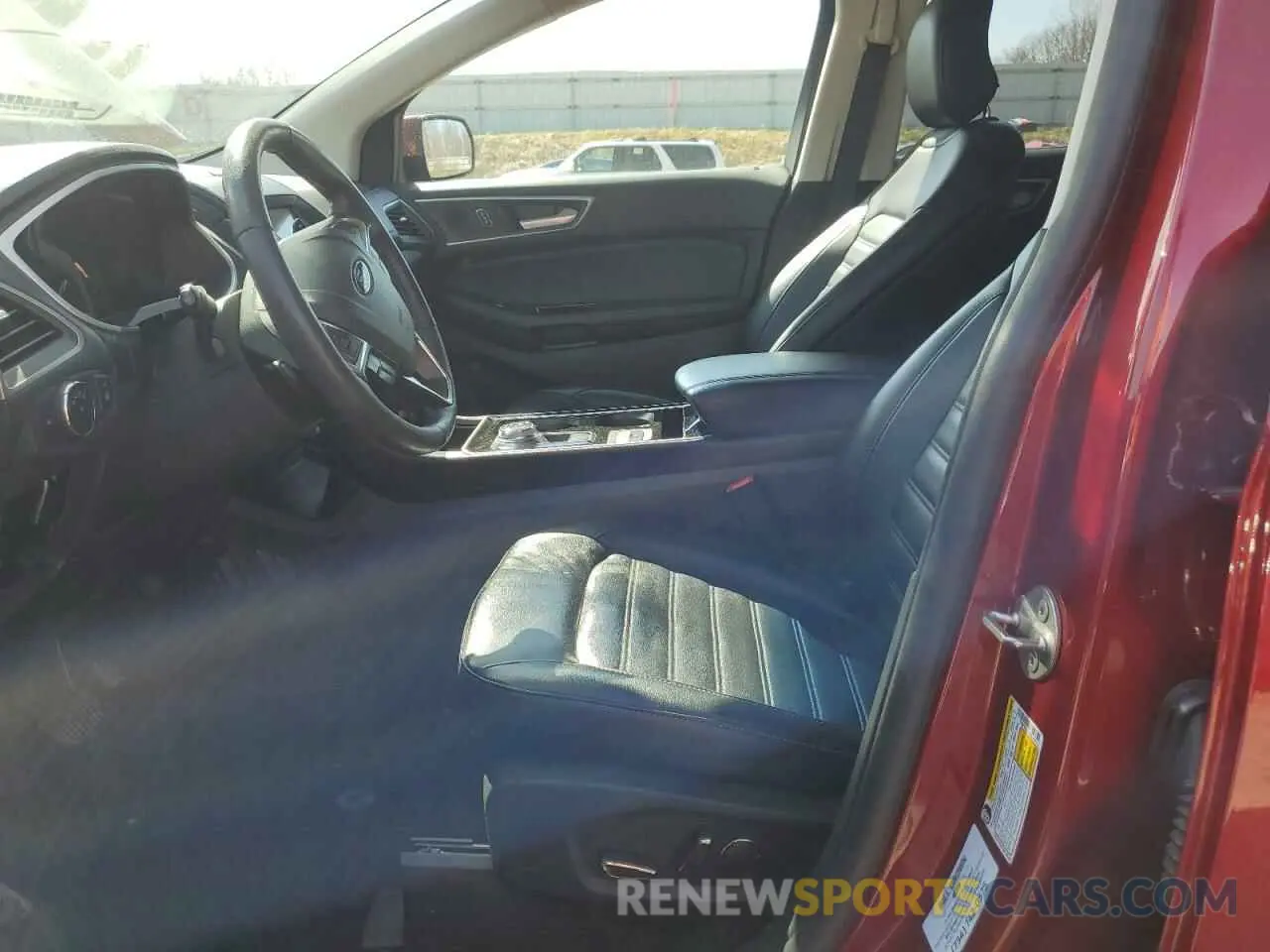 7 Photograph of a damaged car 2FMPK4J97KBC60471 FORD EDGE 2019