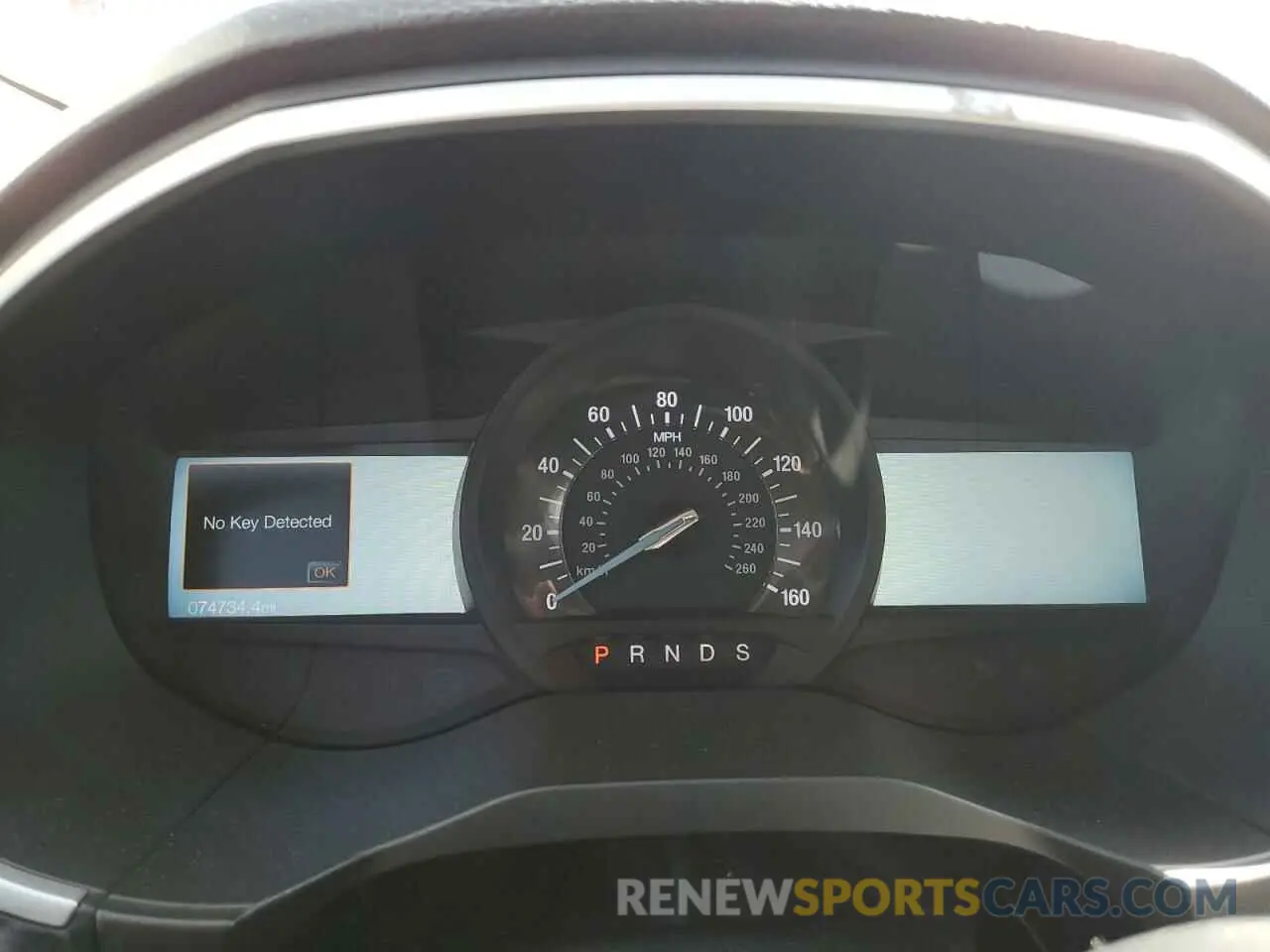 9 Photograph of a damaged car 2FMPK4J97KBC60471 FORD EDGE 2019
