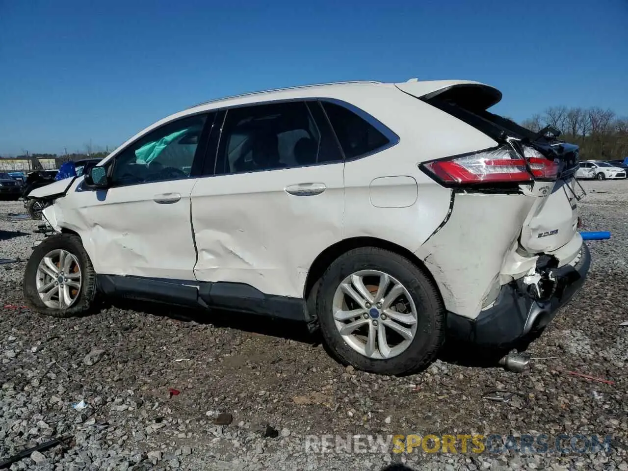 2 Photograph of a damaged car 2FMPK4J97KBC60664 FORD EDGE 2019
