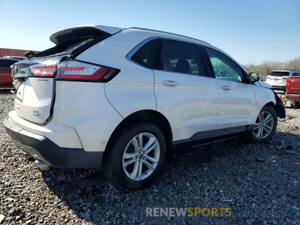 3 Photograph of a damaged car 2FMPK4J97KBC60664 FORD EDGE 2019