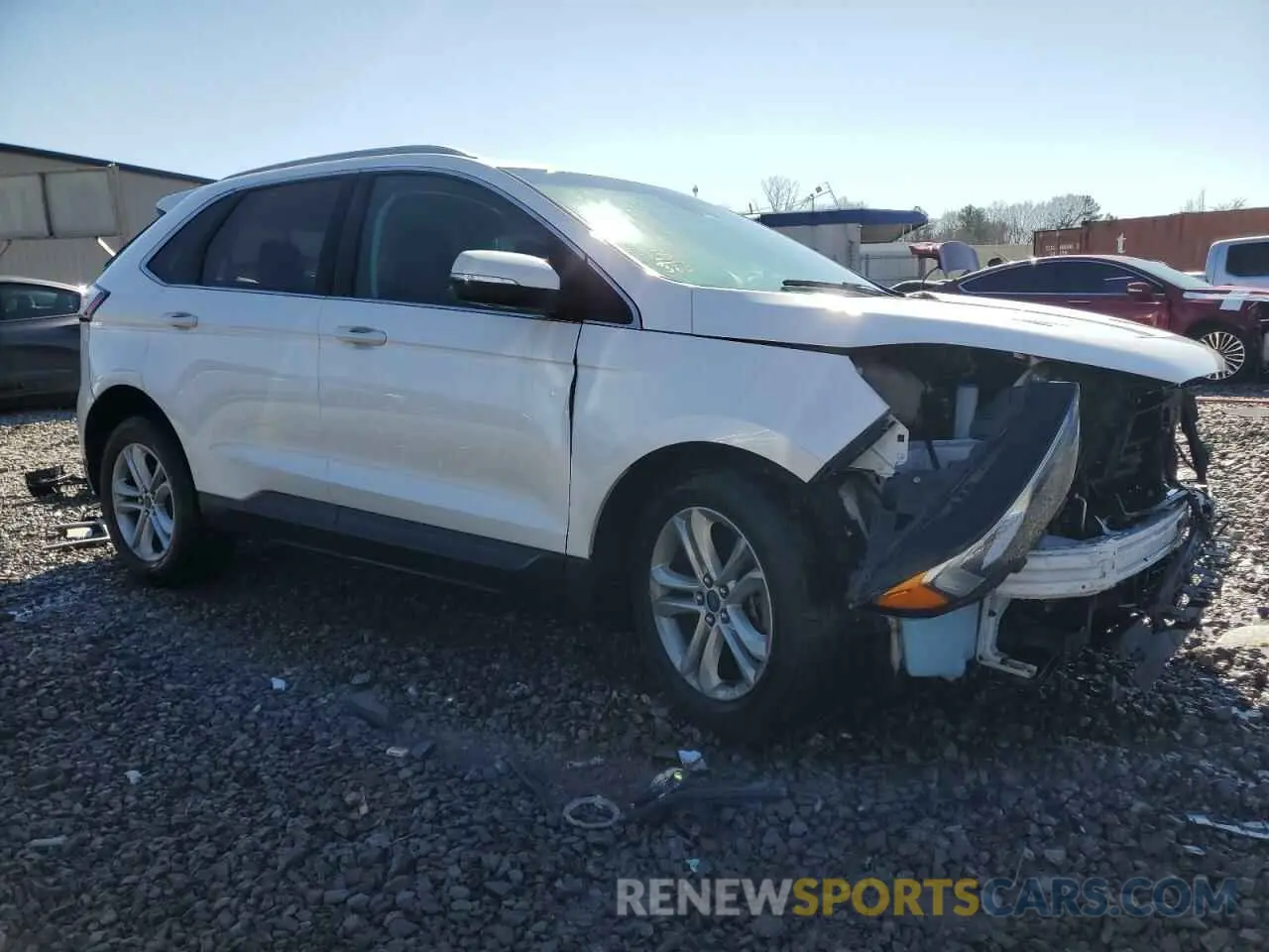 4 Photograph of a damaged car 2FMPK4J97KBC60664 FORD EDGE 2019