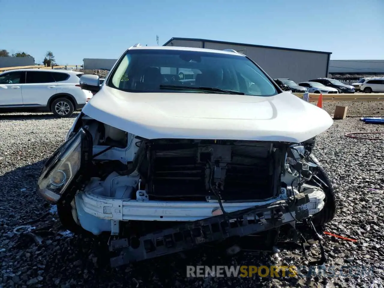5 Photograph of a damaged car 2FMPK4J97KBC60664 FORD EDGE 2019