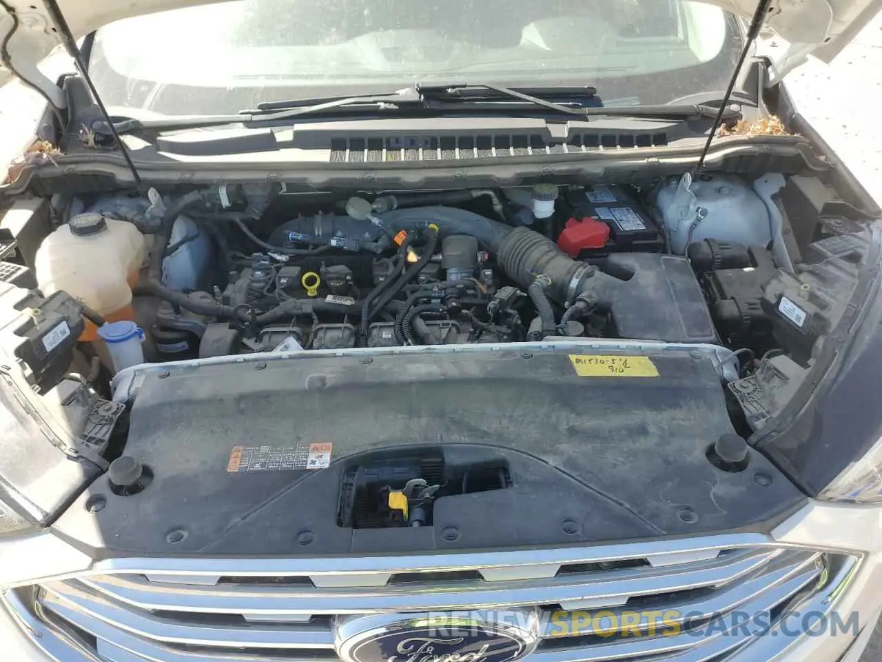 12 Photograph of a damaged car 2FMPK4J97KBC62530 FORD EDGE 2019