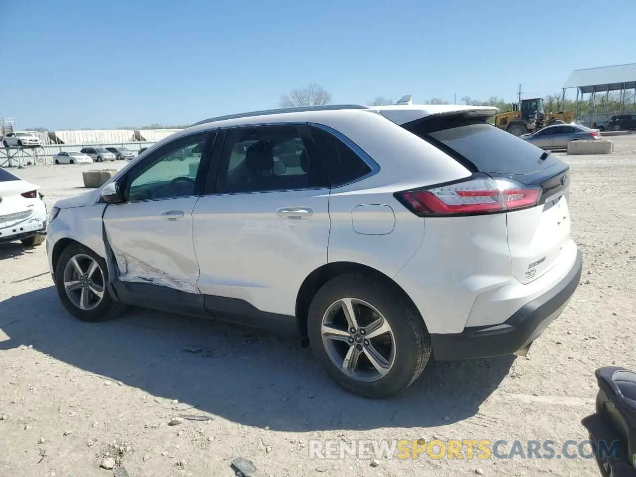 2 Photograph of a damaged car 2FMPK4J97KBC62530 FORD EDGE 2019