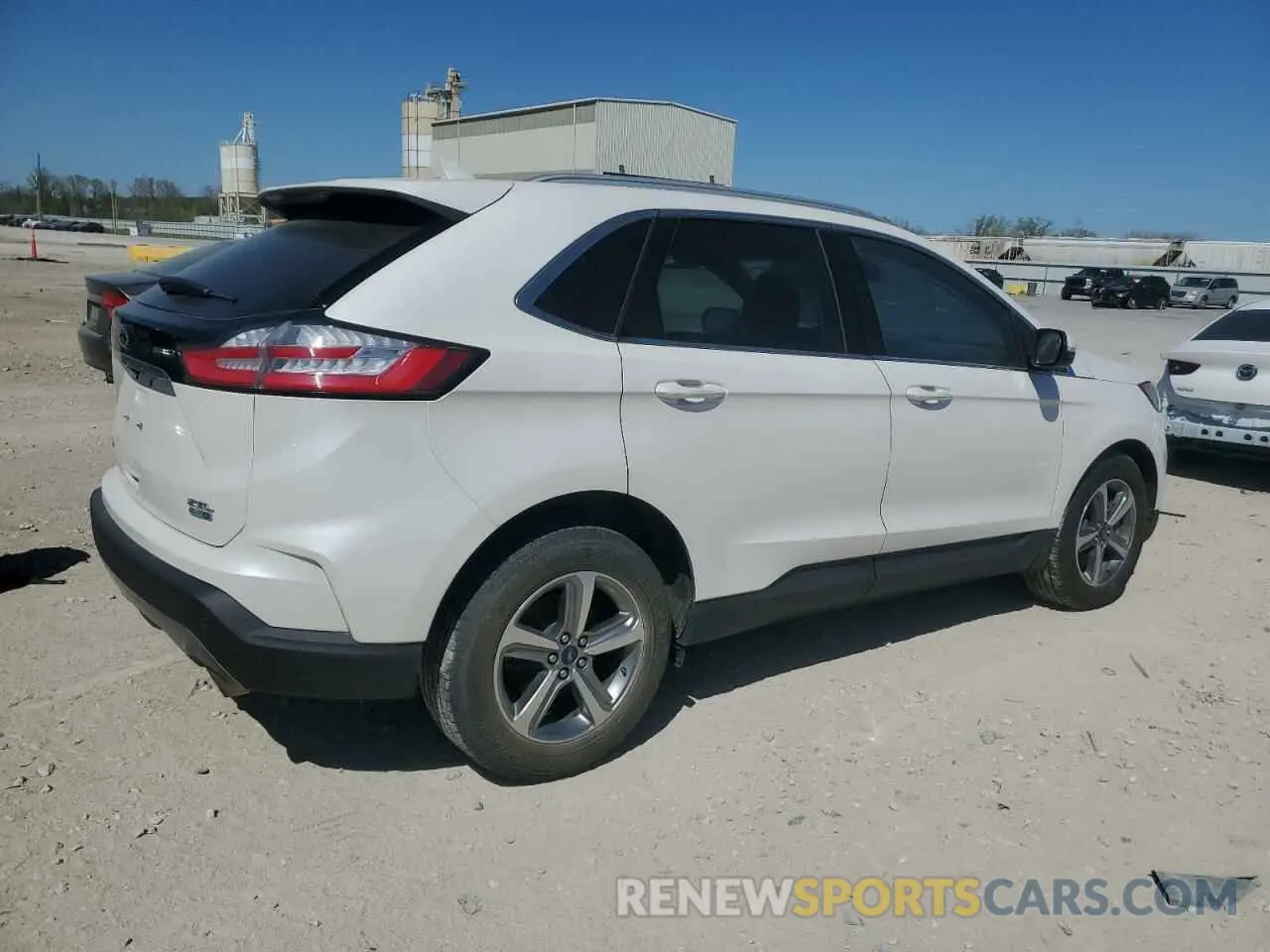 3 Photograph of a damaged car 2FMPK4J97KBC62530 FORD EDGE 2019