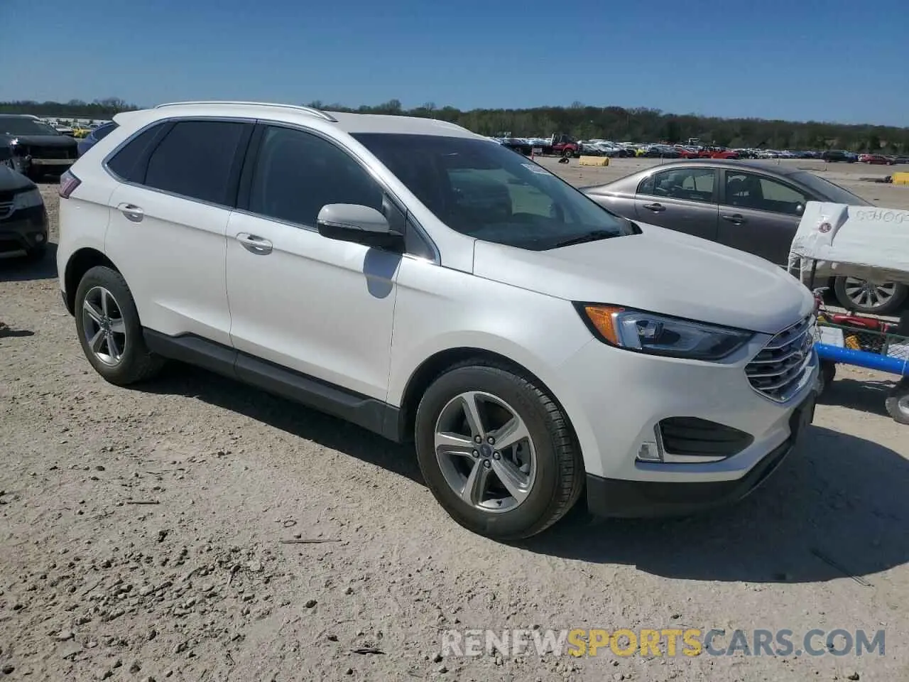 4 Photograph of a damaged car 2FMPK4J97KBC62530 FORD EDGE 2019