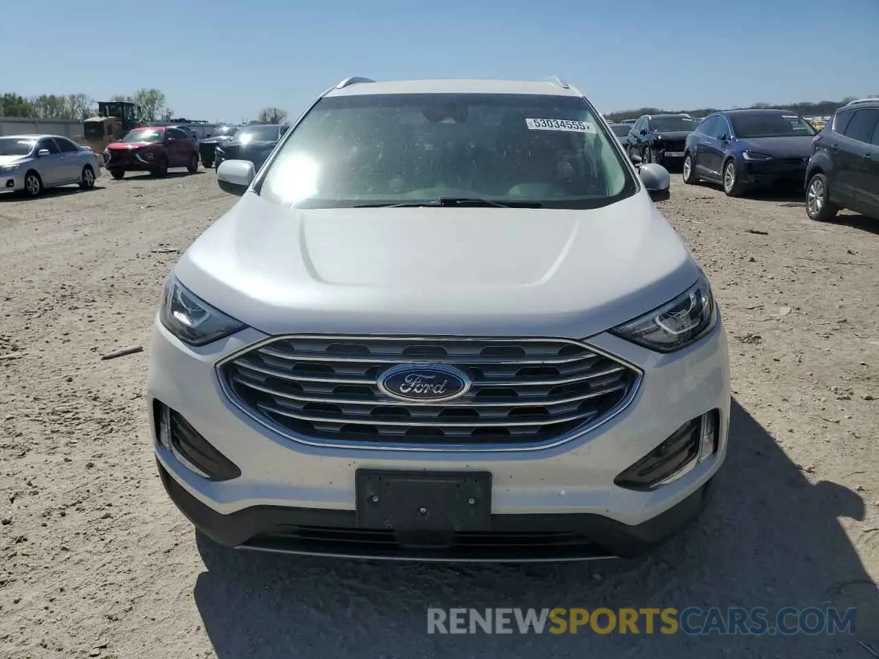 5 Photograph of a damaged car 2FMPK4J97KBC62530 FORD EDGE 2019