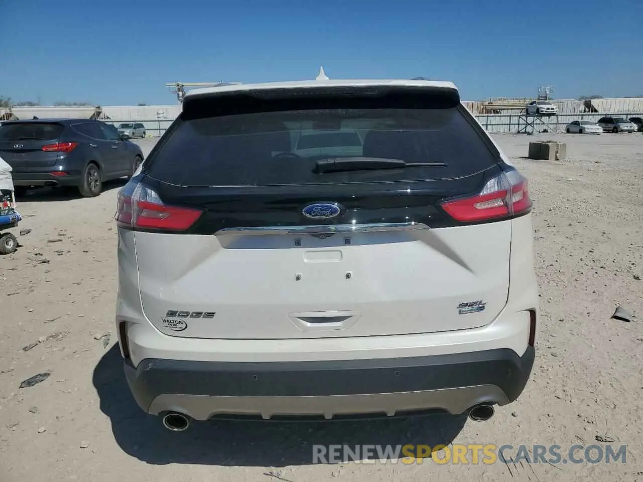 6 Photograph of a damaged car 2FMPK4J97KBC62530 FORD EDGE 2019