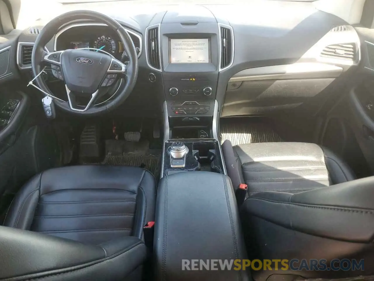 8 Photograph of a damaged car 2FMPK4J97KBC62530 FORD EDGE 2019