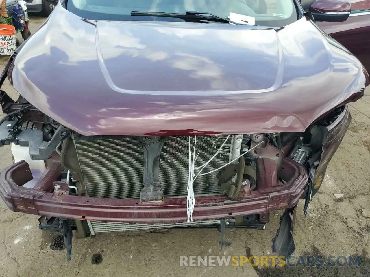 12 Photograph of a damaged car 2FMPK4J98KBB12815 FORD EDGE 2019