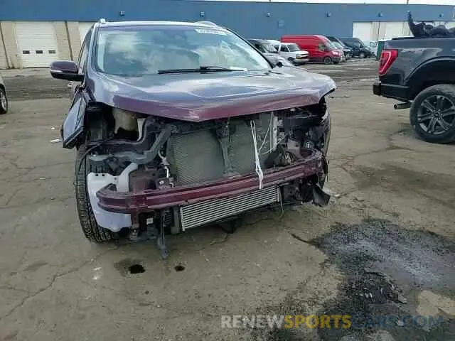 14 Photograph of a damaged car 2FMPK4J98KBB12815 FORD EDGE 2019
