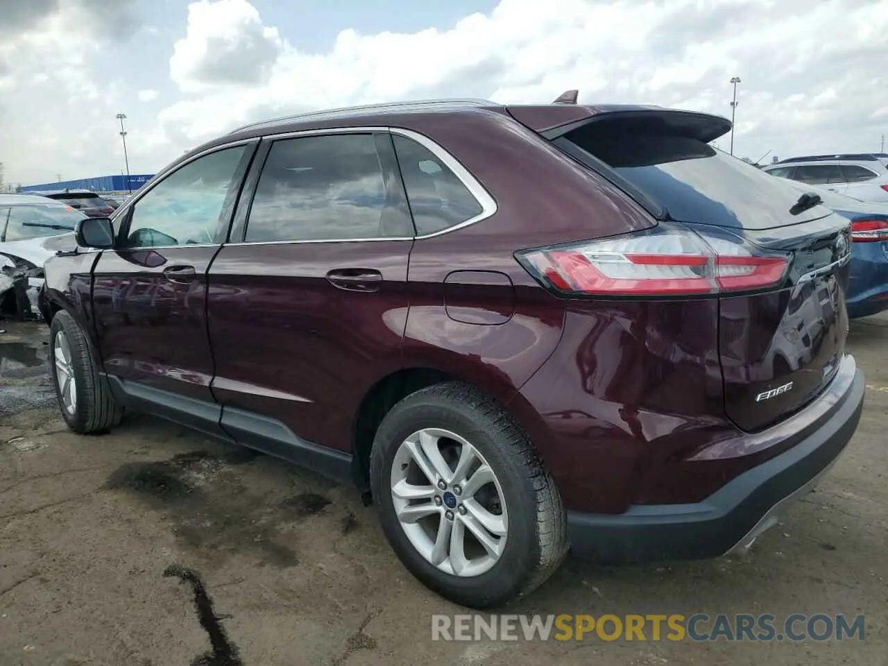 2 Photograph of a damaged car 2FMPK4J98KBB12815 FORD EDGE 2019
