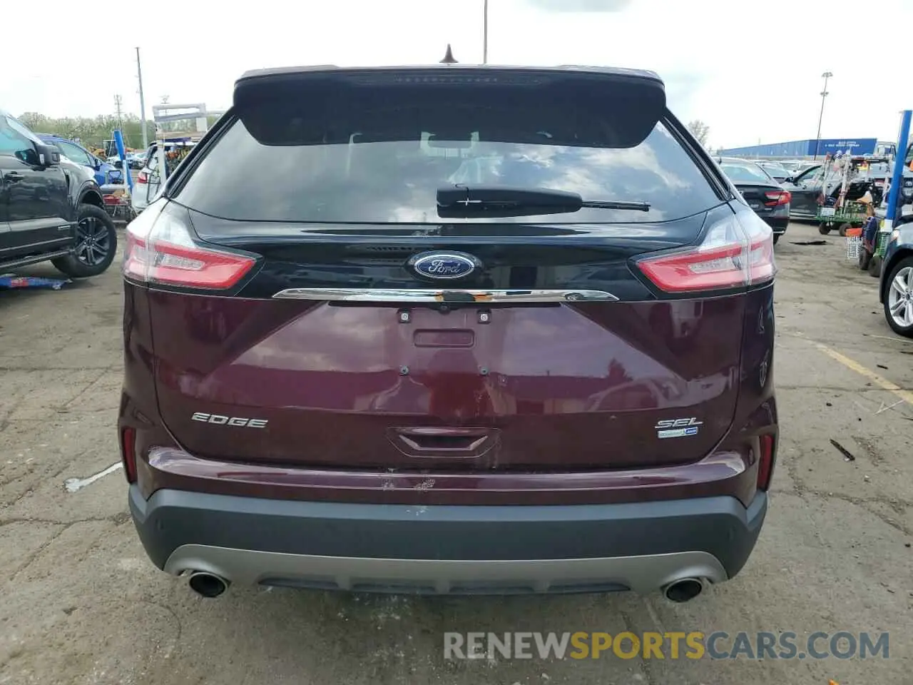6 Photograph of a damaged car 2FMPK4J98KBB12815 FORD EDGE 2019