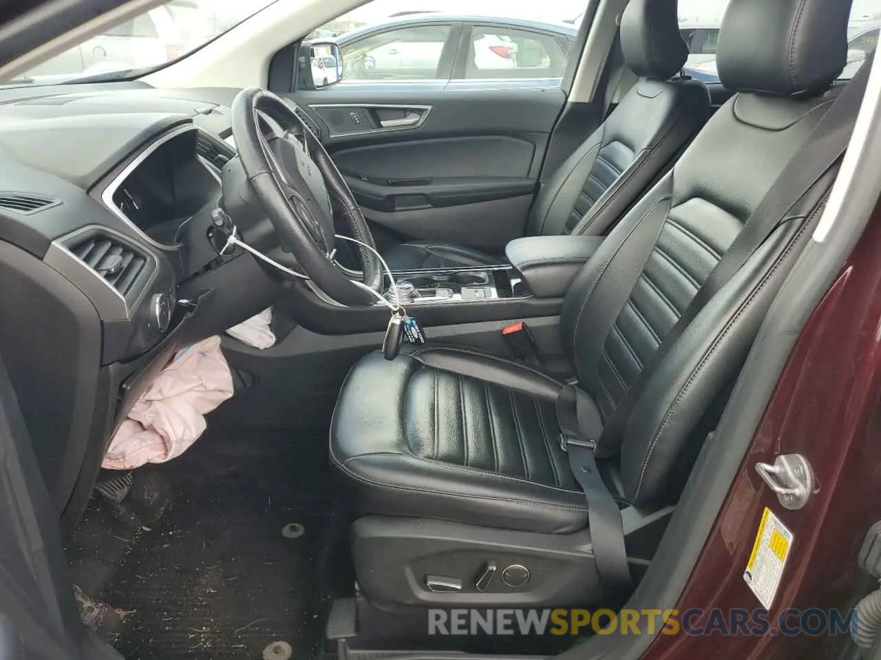 7 Photograph of a damaged car 2FMPK4J98KBB12815 FORD EDGE 2019