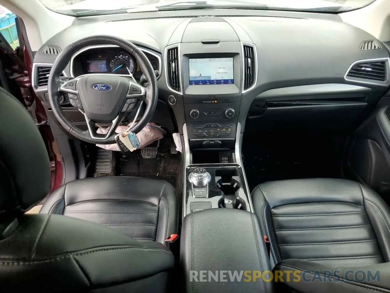 8 Photograph of a damaged car 2FMPK4J98KBB12815 FORD EDGE 2019
