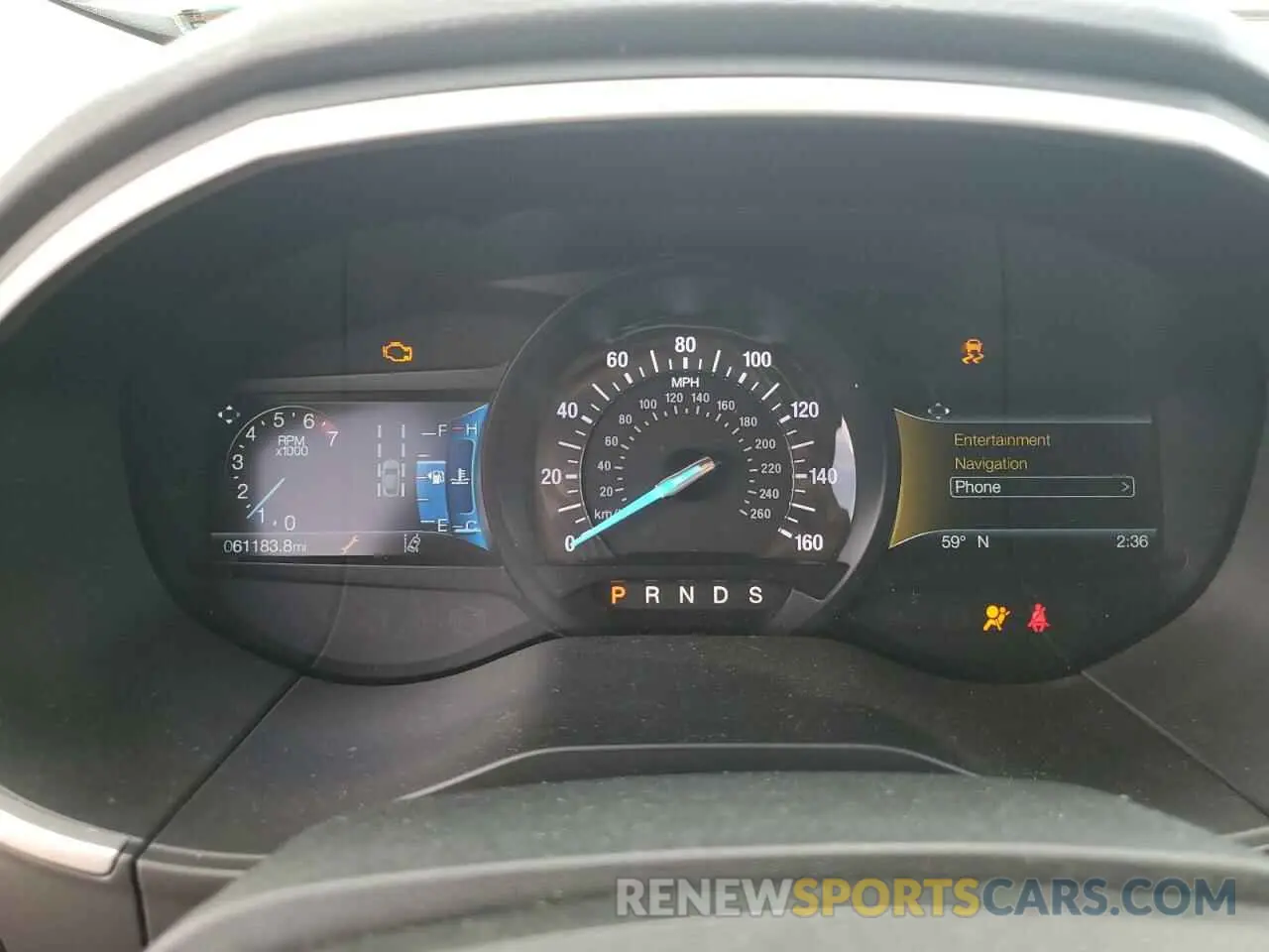 9 Photograph of a damaged car 2FMPK4J98KBB12815 FORD EDGE 2019