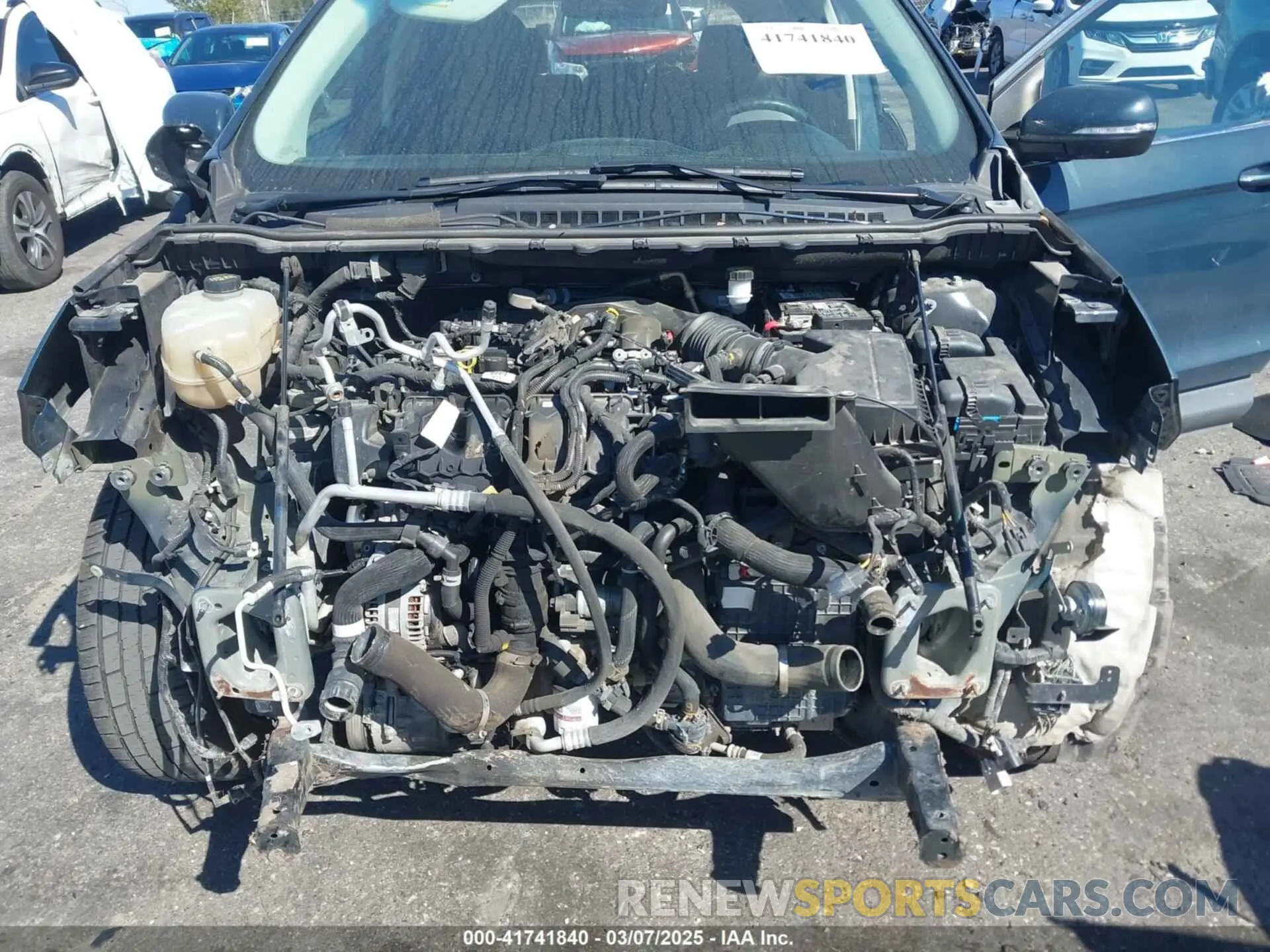 10 Photograph of a damaged car 2FMPK4J98KBB68754 FORD EDGE 2019