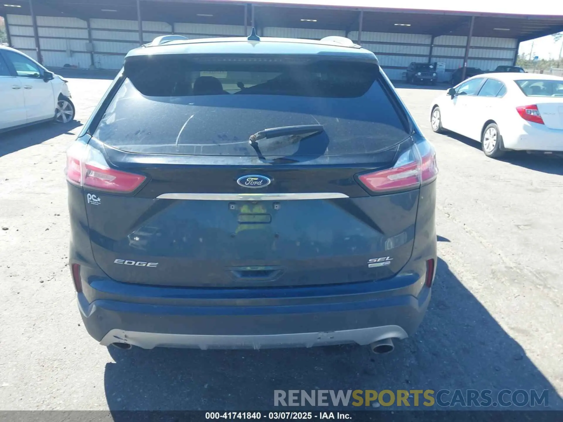 16 Photograph of a damaged car 2FMPK4J98KBB68754 FORD EDGE 2019