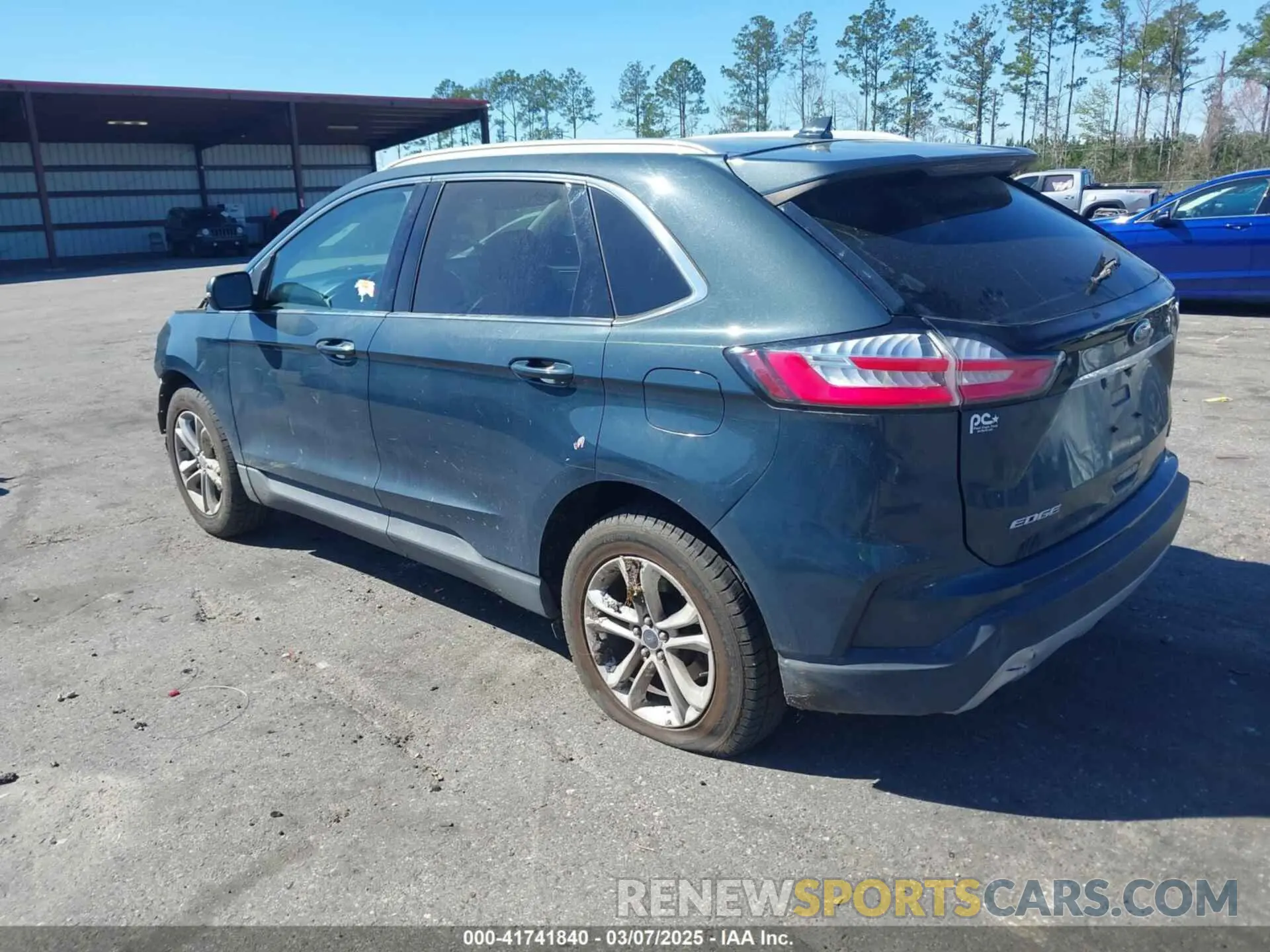 3 Photograph of a damaged car 2FMPK4J98KBB68754 FORD EDGE 2019