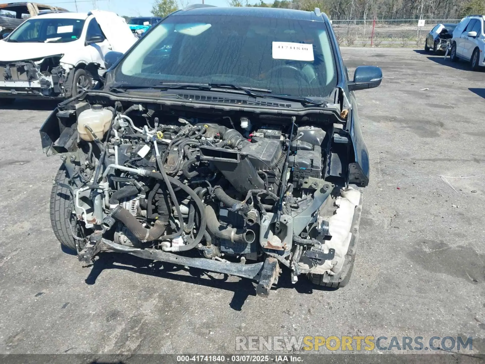 6 Photograph of a damaged car 2FMPK4J98KBB68754 FORD EDGE 2019
