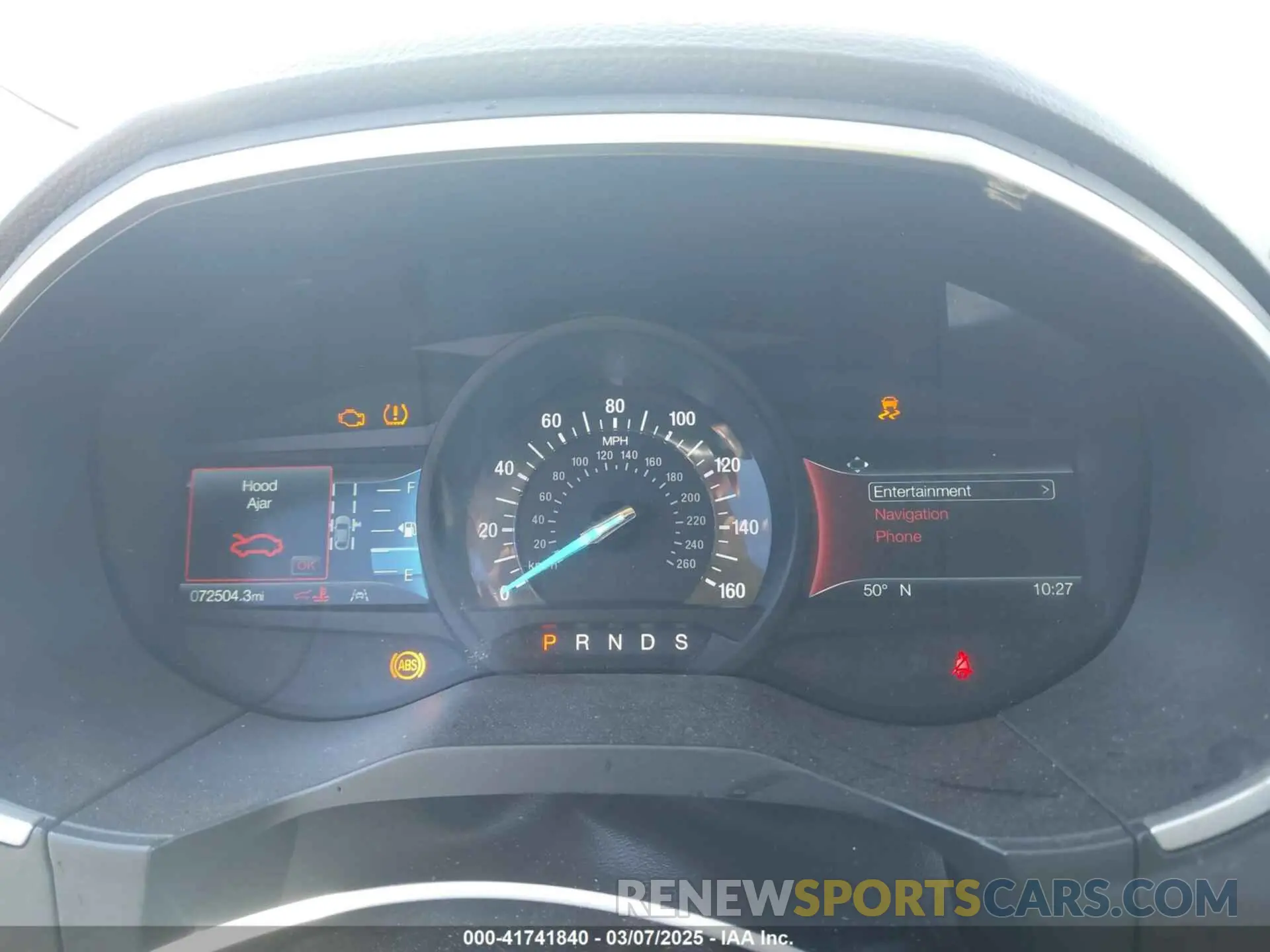 7 Photograph of a damaged car 2FMPK4J98KBB68754 FORD EDGE 2019