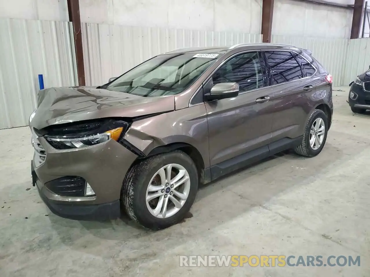 1 Photograph of a damaged car 2FMPK4J98KBB72965 FORD EDGE 2019