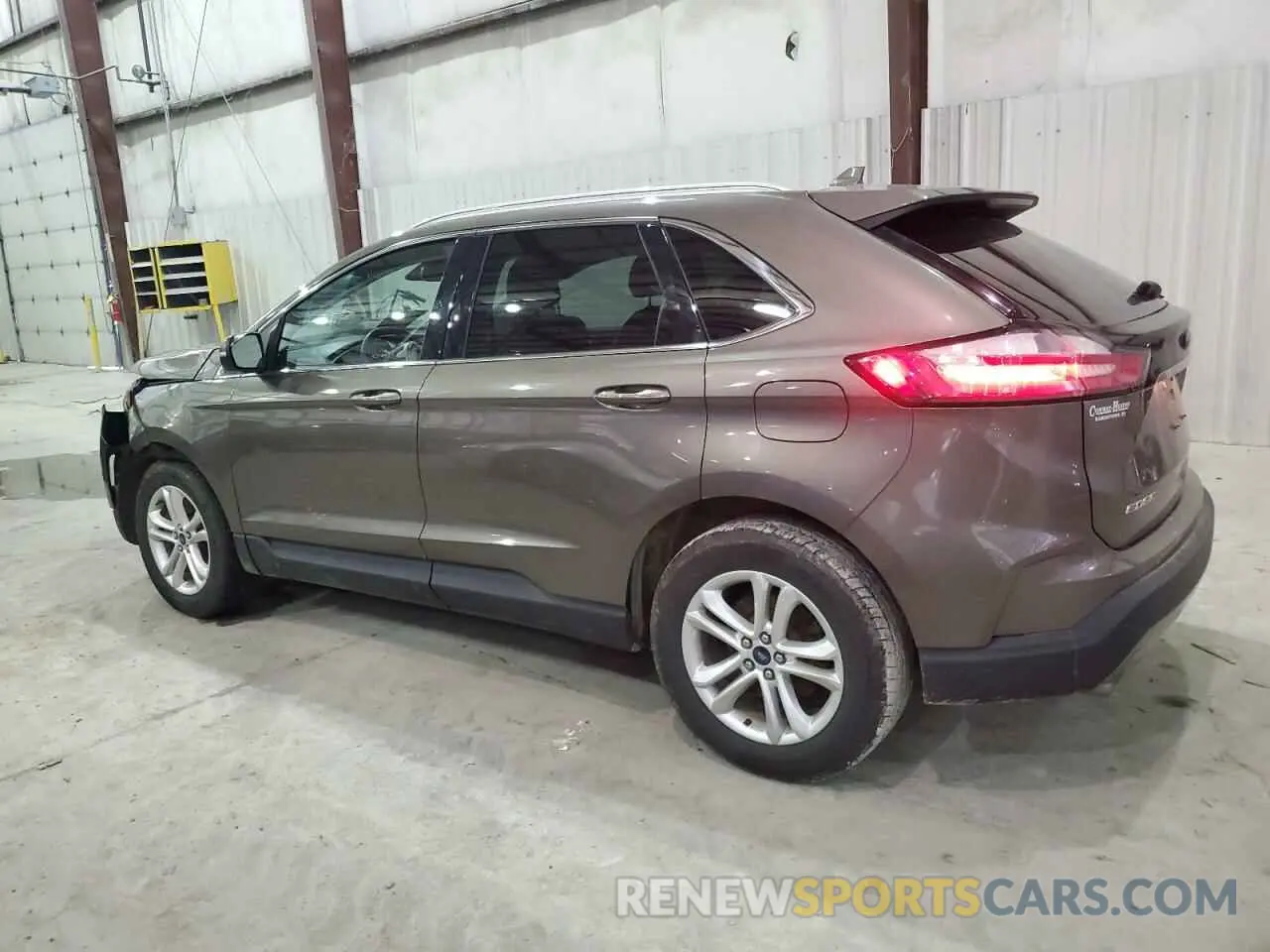 2 Photograph of a damaged car 2FMPK4J98KBB72965 FORD EDGE 2019
