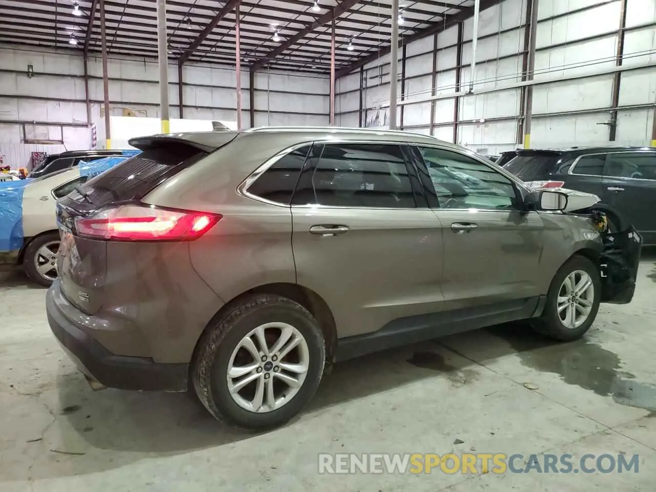 3 Photograph of a damaged car 2FMPK4J98KBB72965 FORD EDGE 2019
