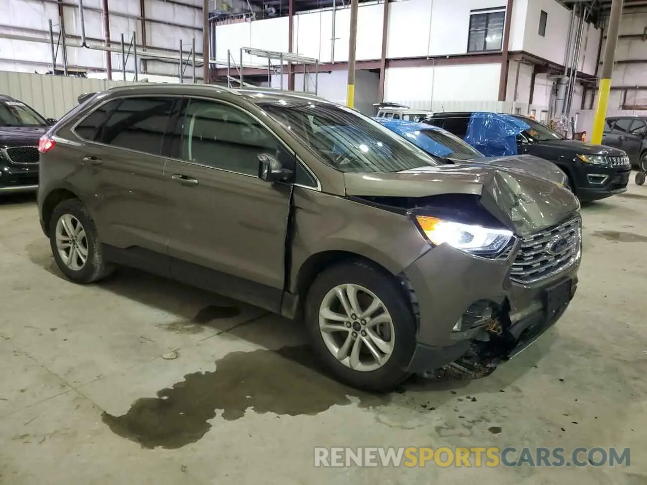 4 Photograph of a damaged car 2FMPK4J98KBB72965 FORD EDGE 2019