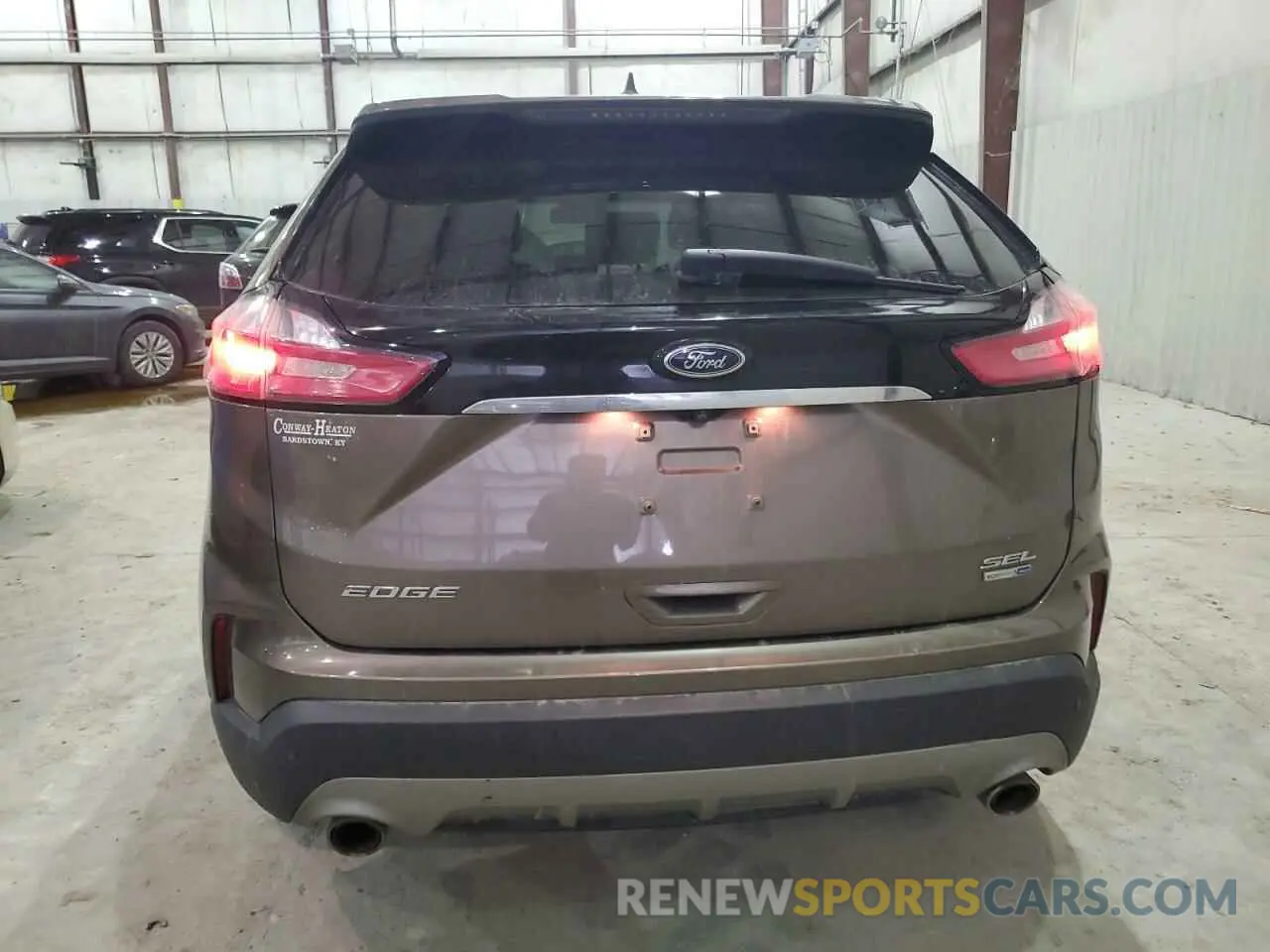 6 Photograph of a damaged car 2FMPK4J98KBB72965 FORD EDGE 2019