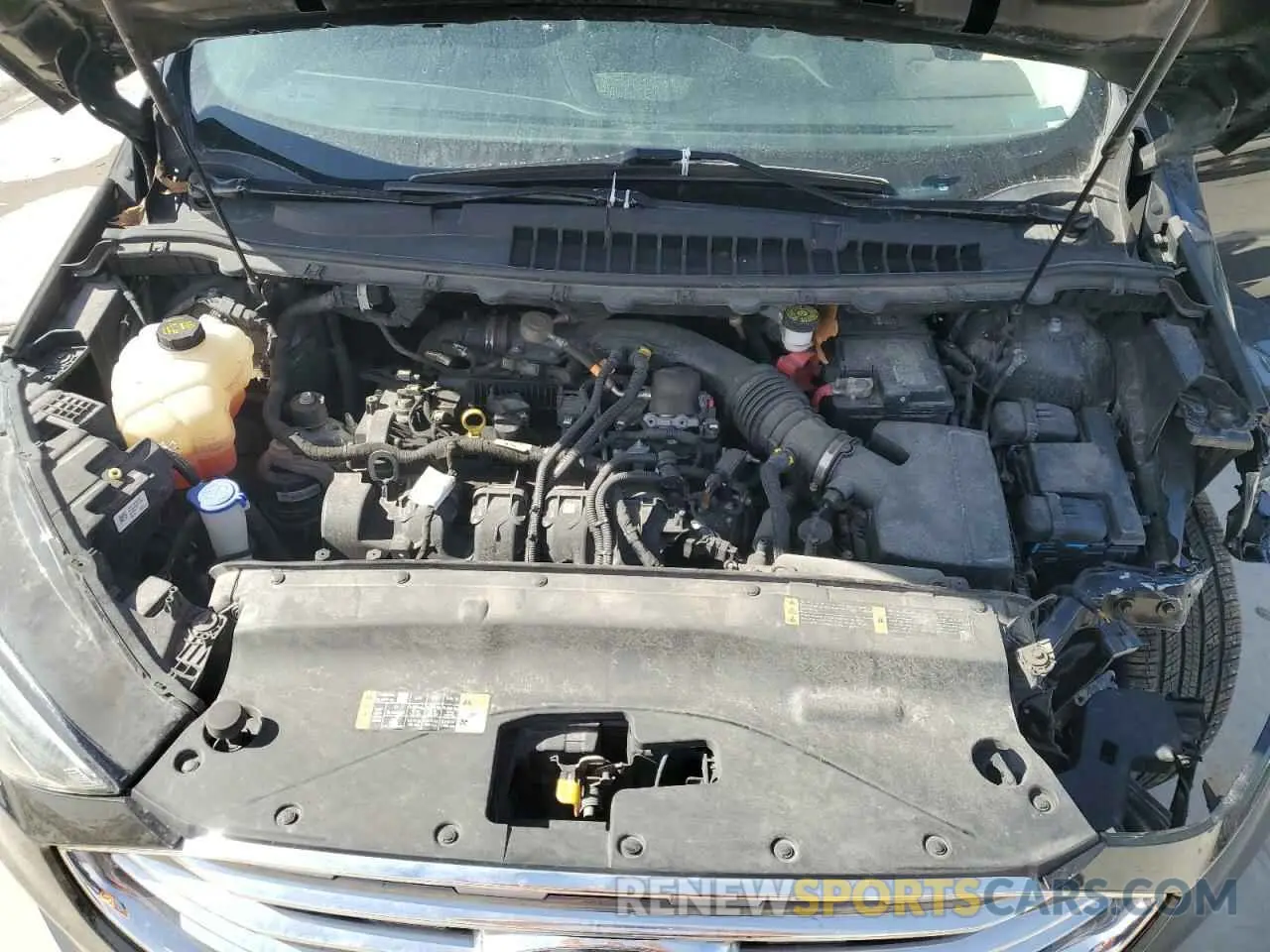 11 Photograph of a damaged car 2FMPK4J98KBB90303 FORD EDGE 2019