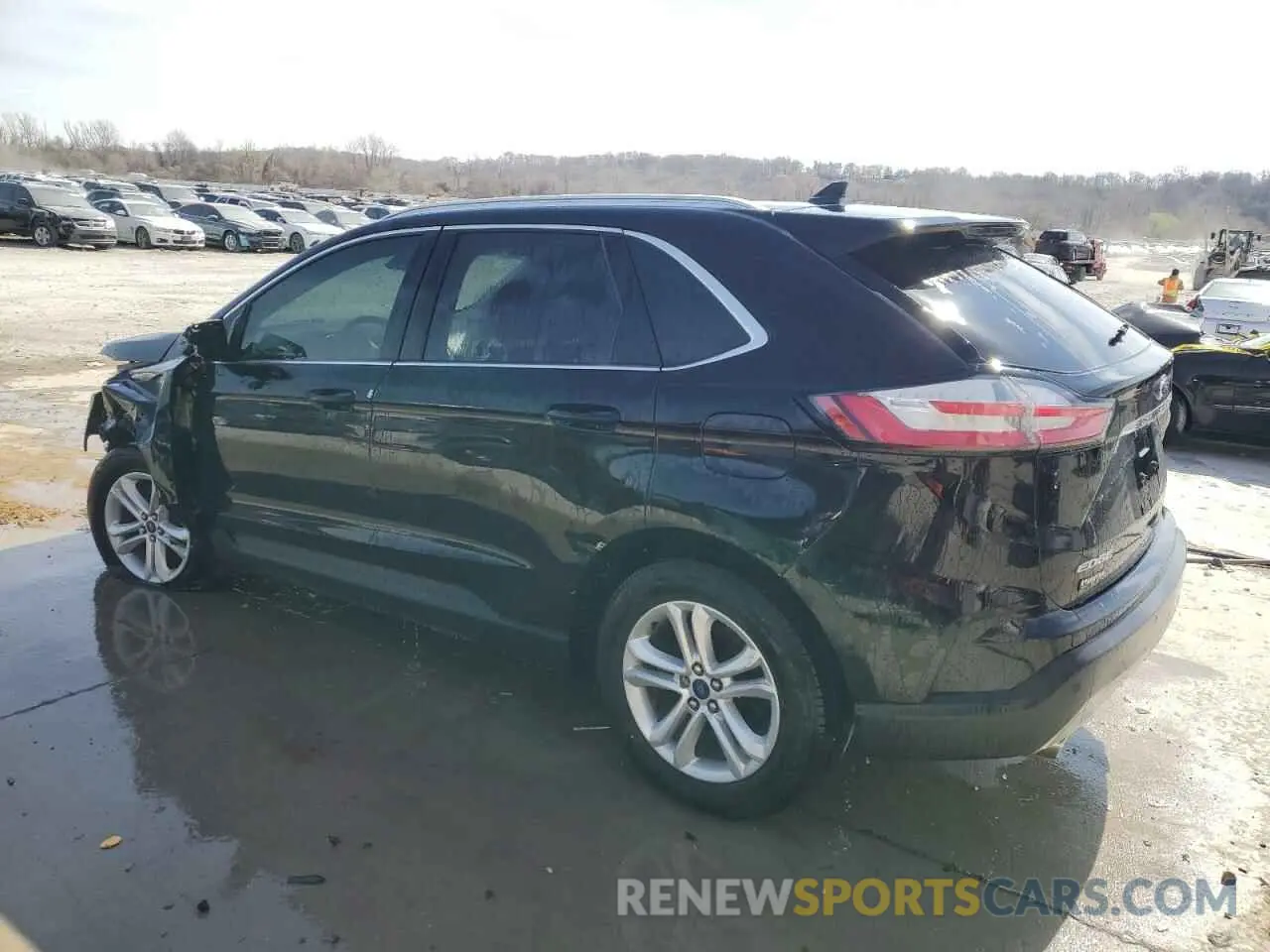 2 Photograph of a damaged car 2FMPK4J98KBB90303 FORD EDGE 2019