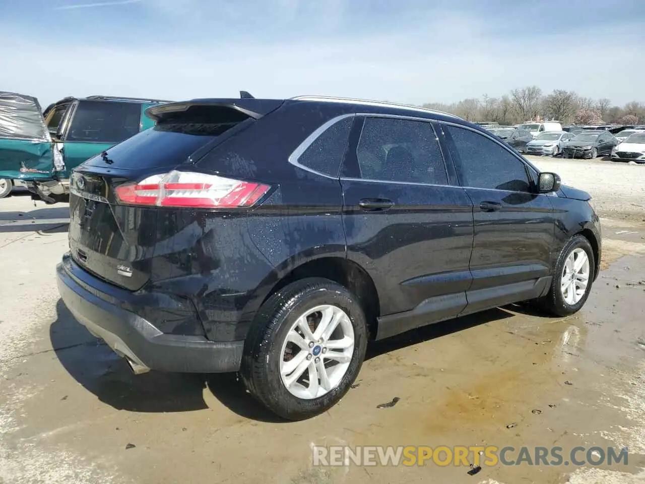 3 Photograph of a damaged car 2FMPK4J98KBB90303 FORD EDGE 2019