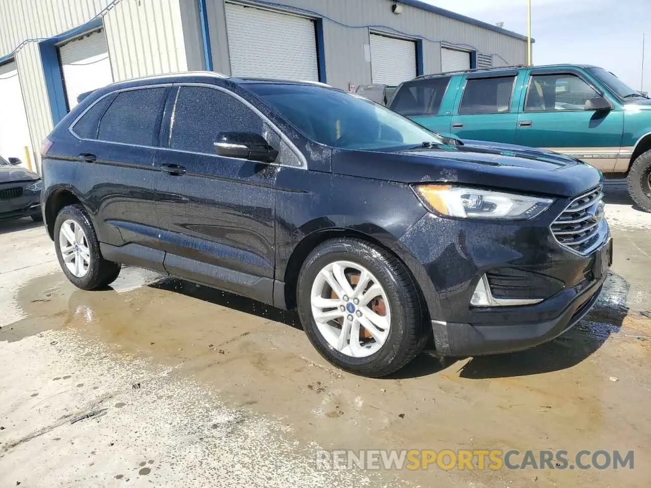 4 Photograph of a damaged car 2FMPK4J98KBB90303 FORD EDGE 2019