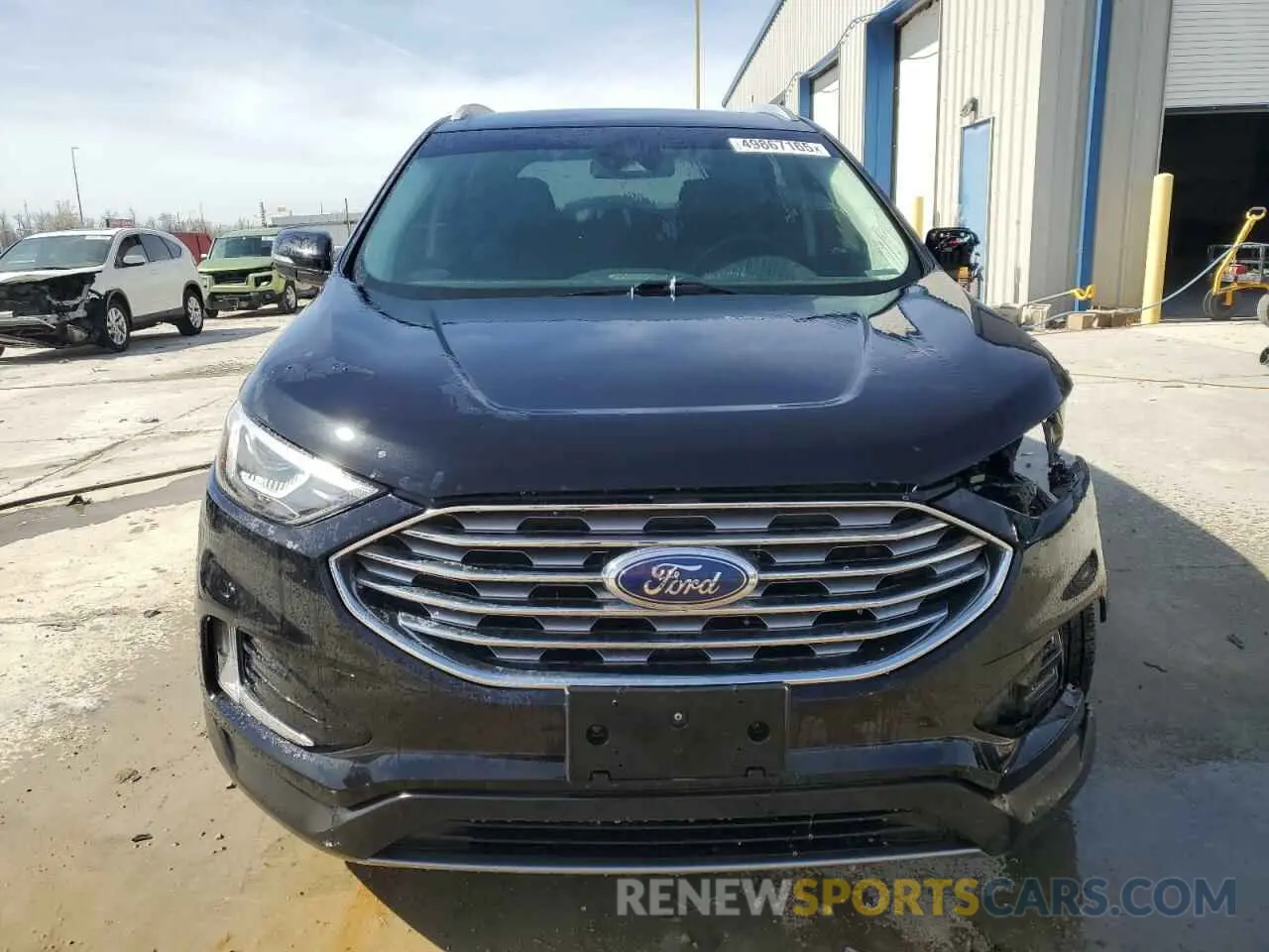 5 Photograph of a damaged car 2FMPK4J98KBB90303 FORD EDGE 2019