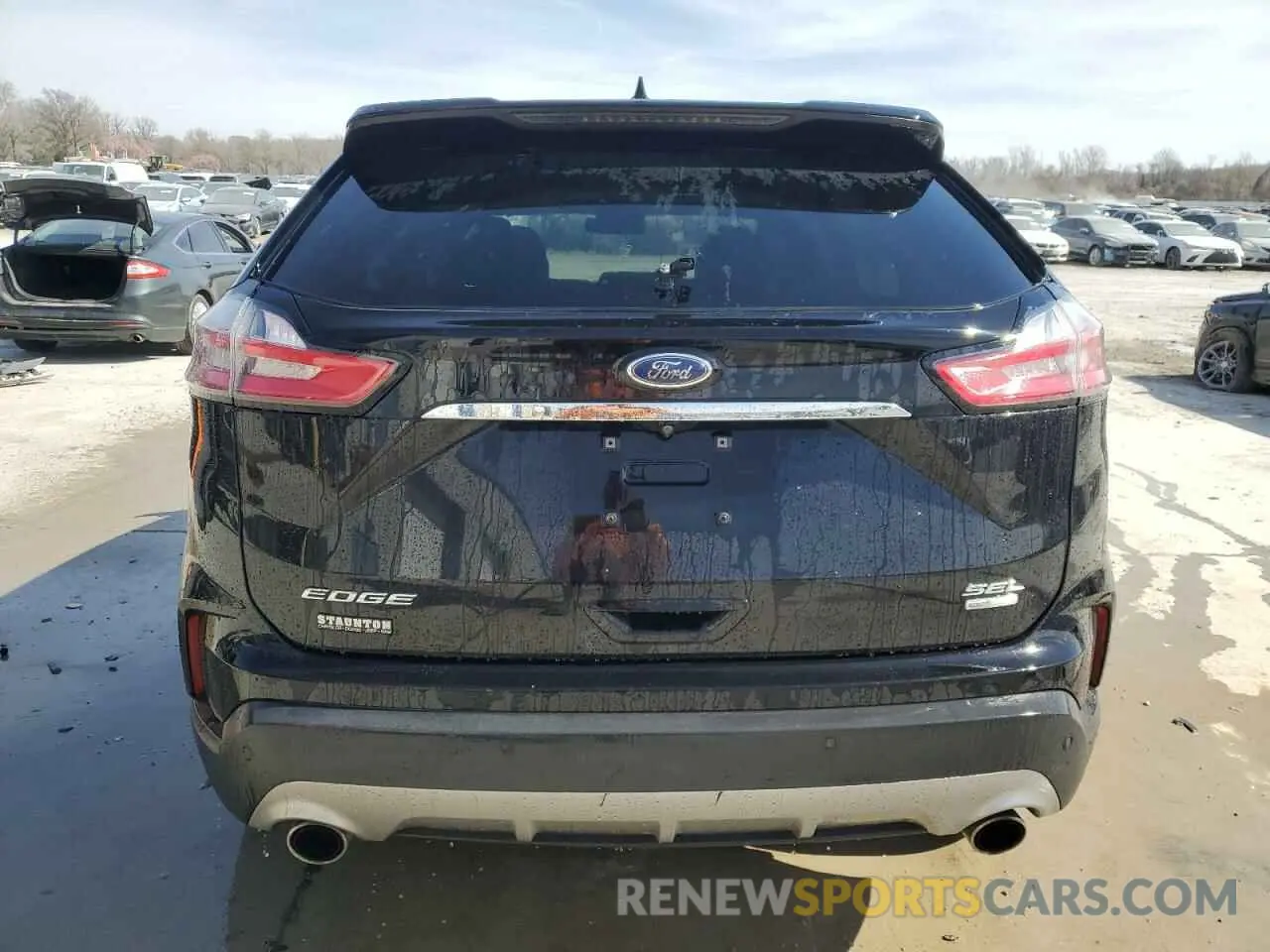 6 Photograph of a damaged car 2FMPK4J98KBB90303 FORD EDGE 2019