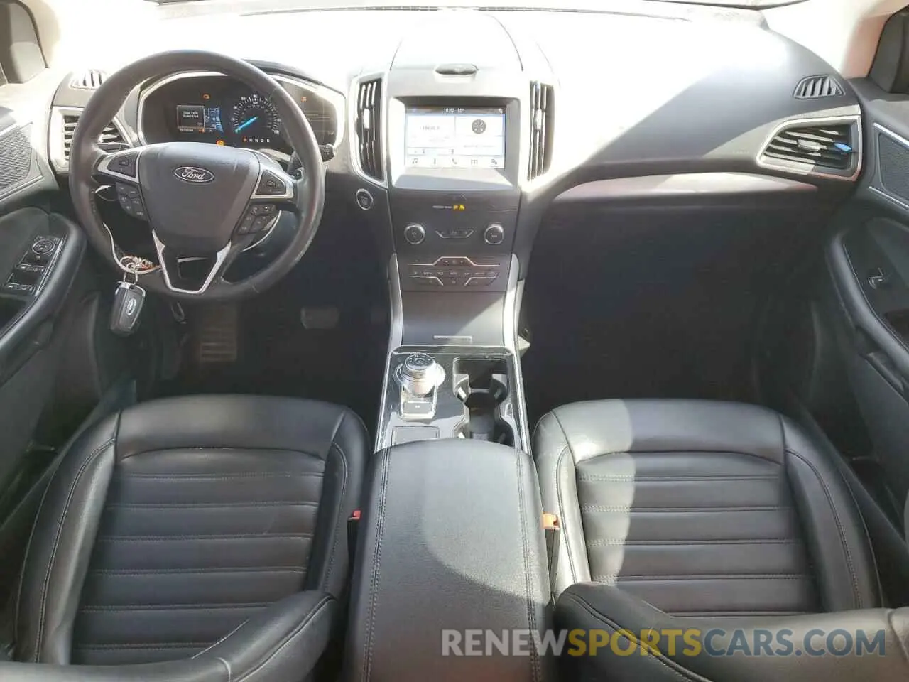 8 Photograph of a damaged car 2FMPK4J98KBB90303 FORD EDGE 2019