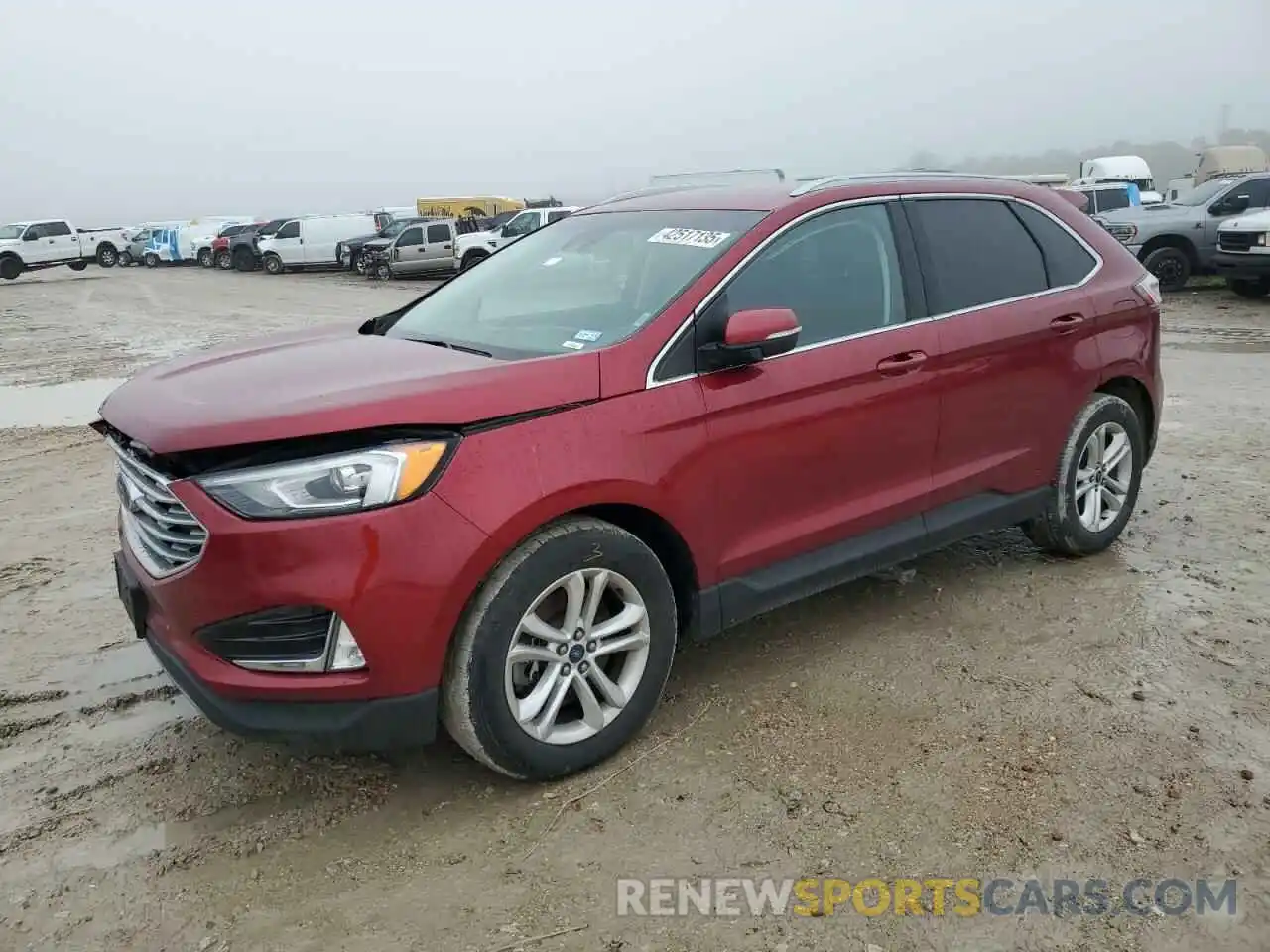 1 Photograph of a damaged car 2FMPK4J98KBC24675 FORD EDGE 2019